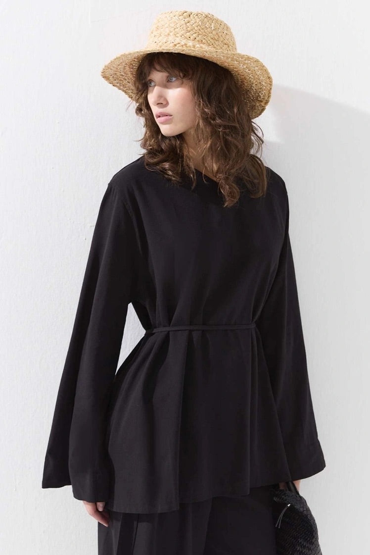 Cotton Twinset - Zwart