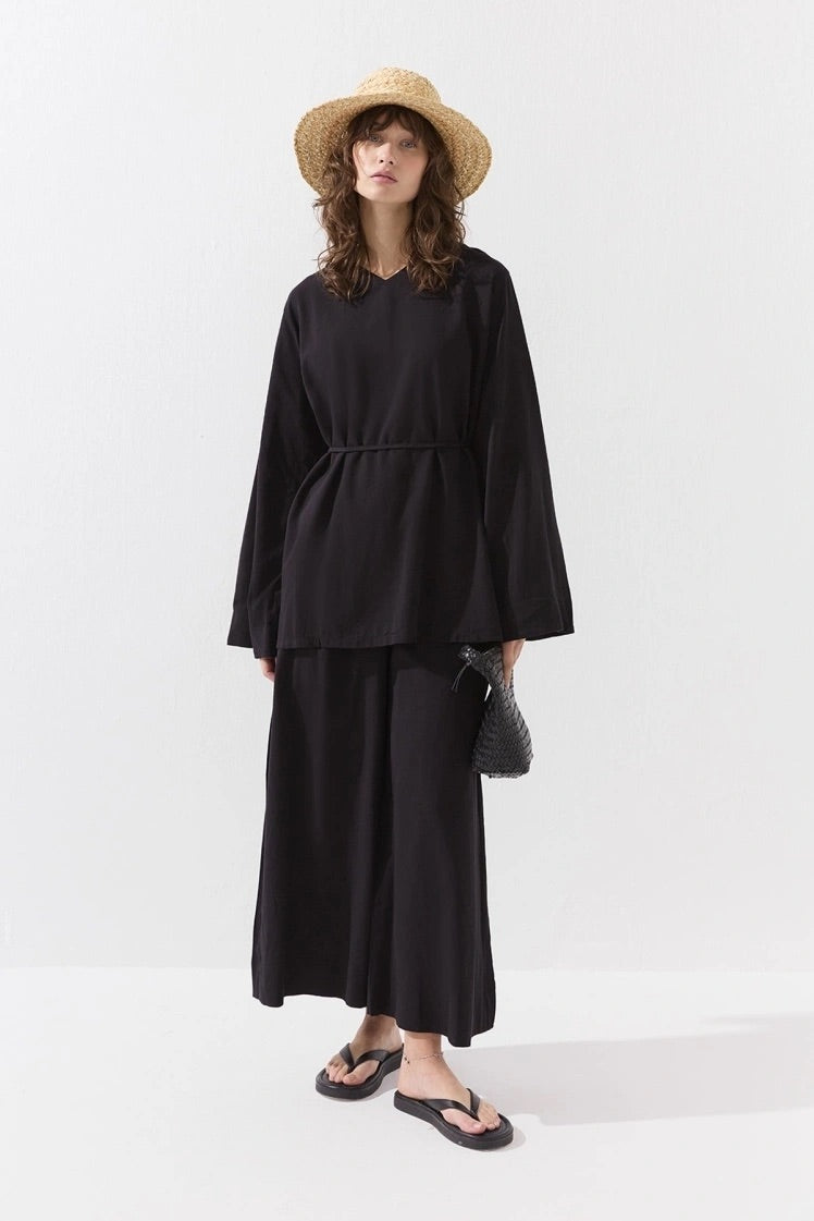 Cotton Twinset - Zwart