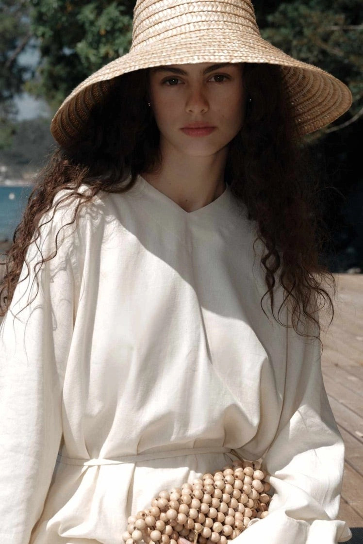 Cotton Twinset - Wit