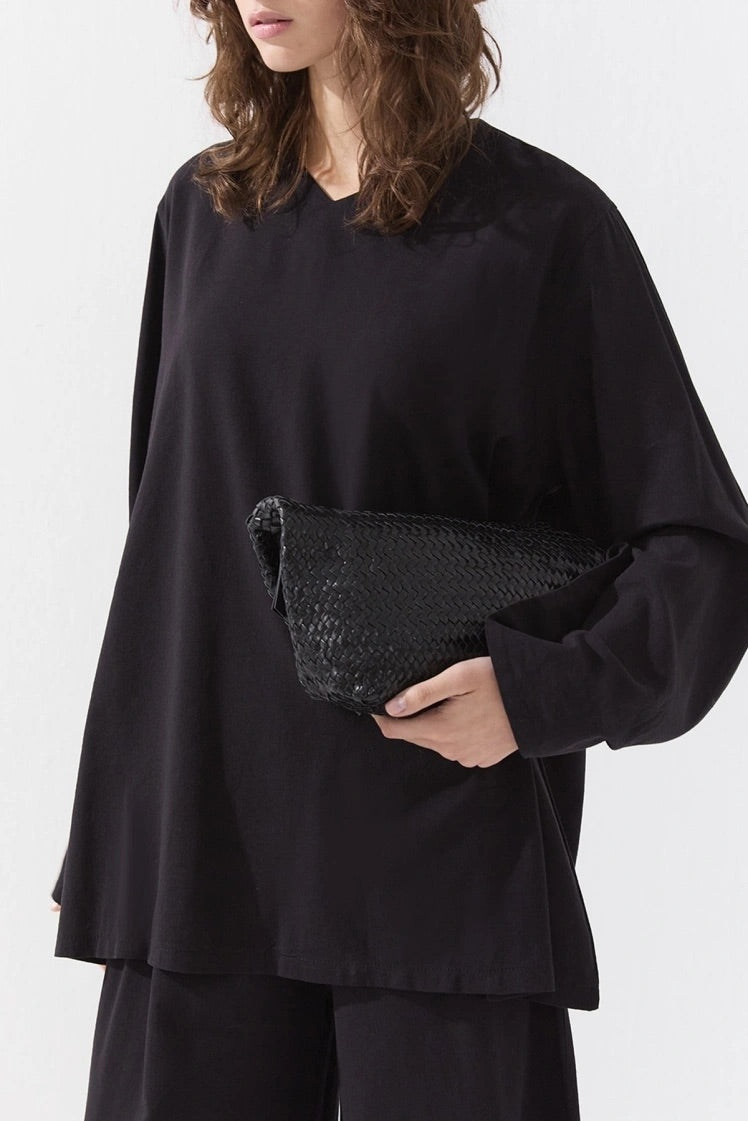 Cotton Twinset - Zwart